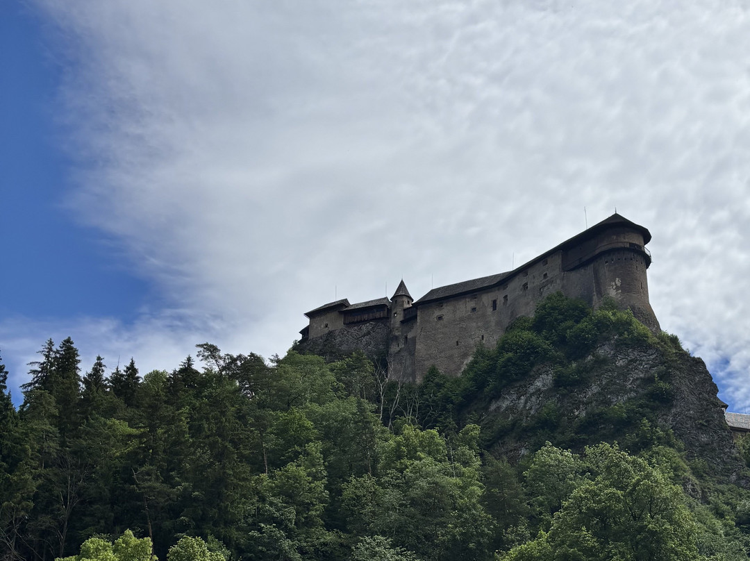 Orava Castle-Oravsky Podzamok必去景点
