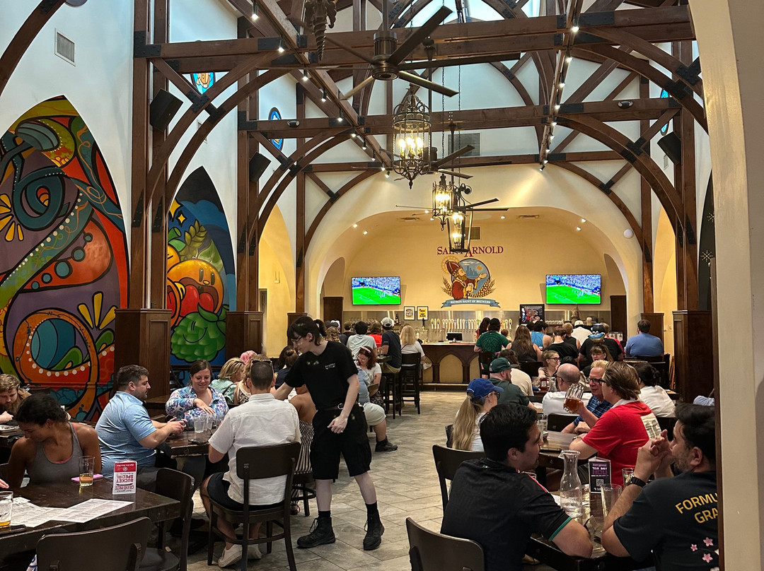 Saint Arnold Brewing Company-休斯顿必去景点