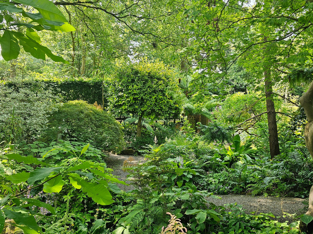York Gate Garden-利兹必去景点
