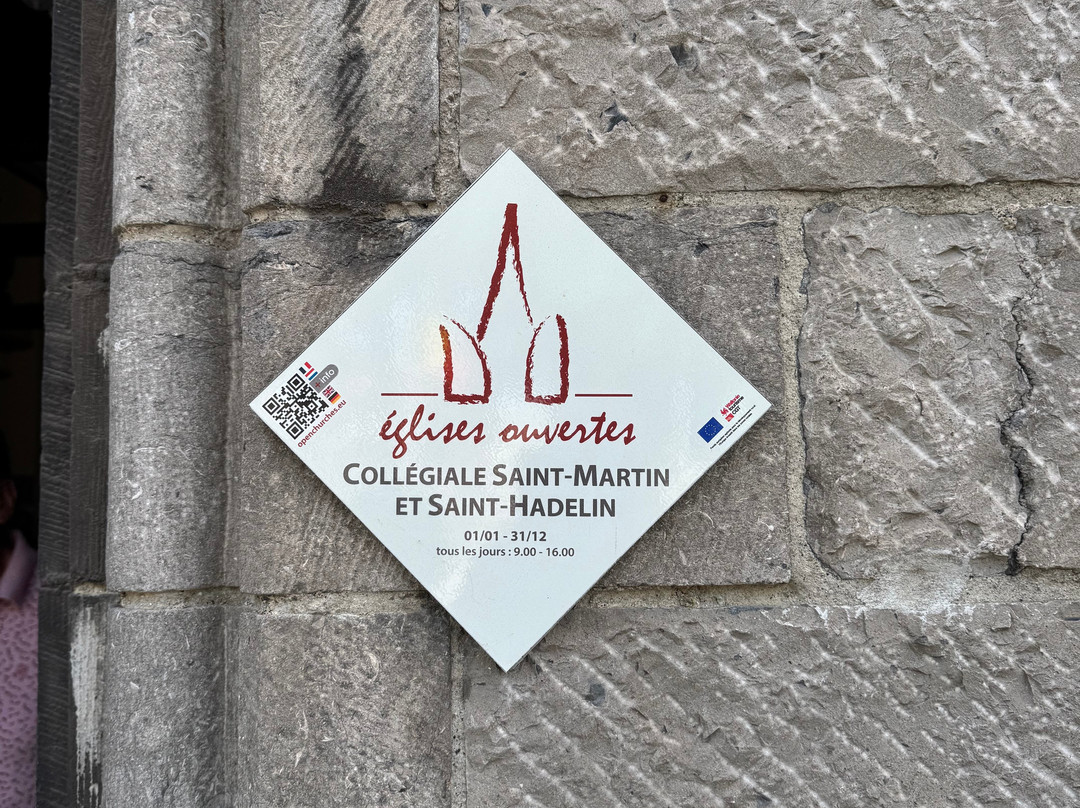 Collégiale Saint-Hadelin de Visé-Vise必去景点
