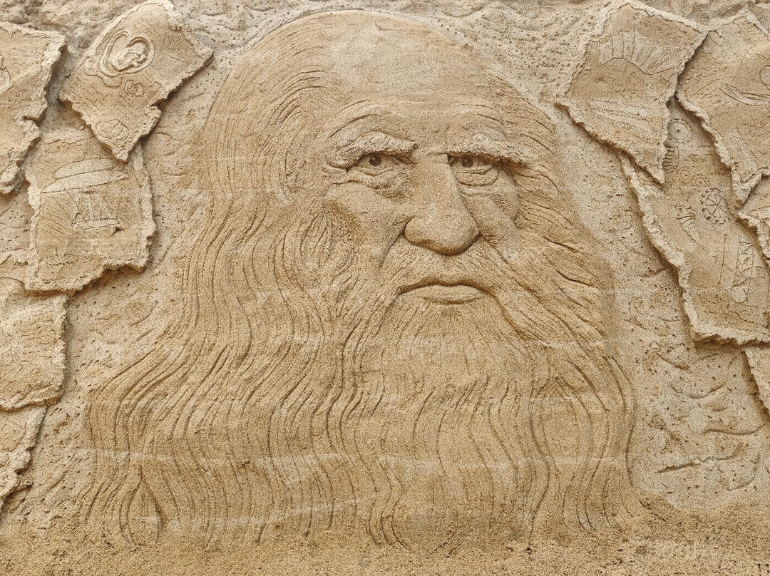 Sandskulpturen Travemunde