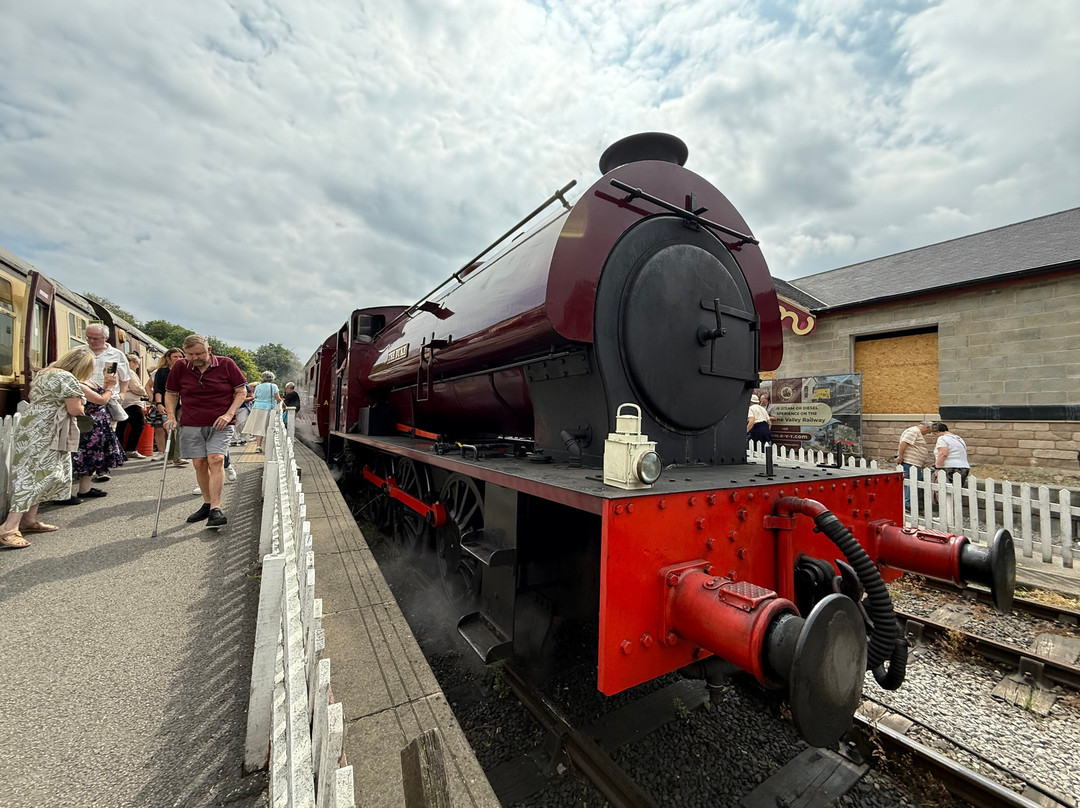 Ecclesbourne Valley Railway-Wirksworth必去景点