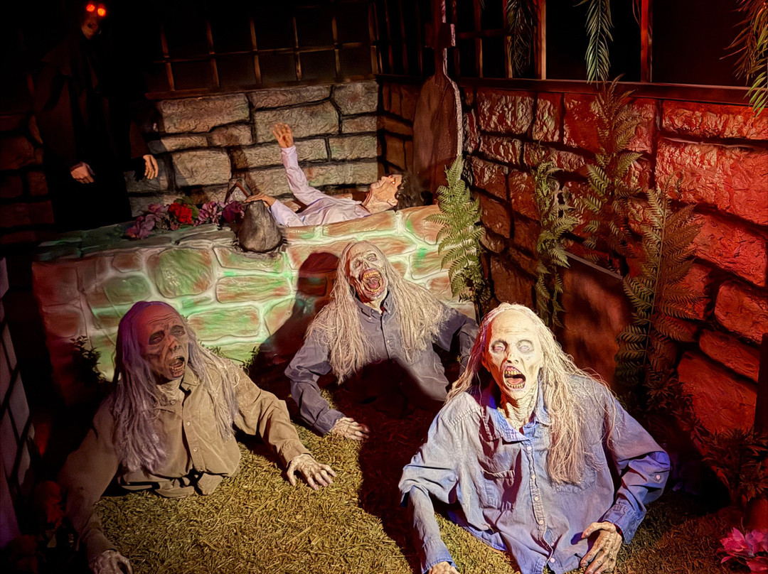 House of Frankenstein Wax Museum-乔治湖必去景点