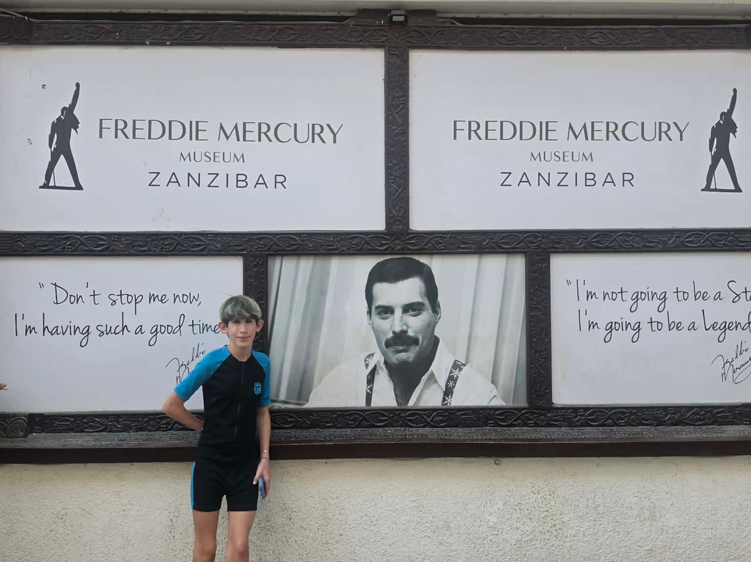 Freddie Mercury Museum-石头城必去景点