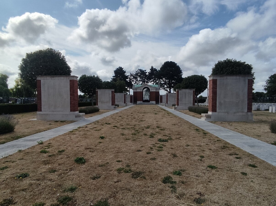Commonwealth War Graves Dunkirk-敦克尔克必去景点