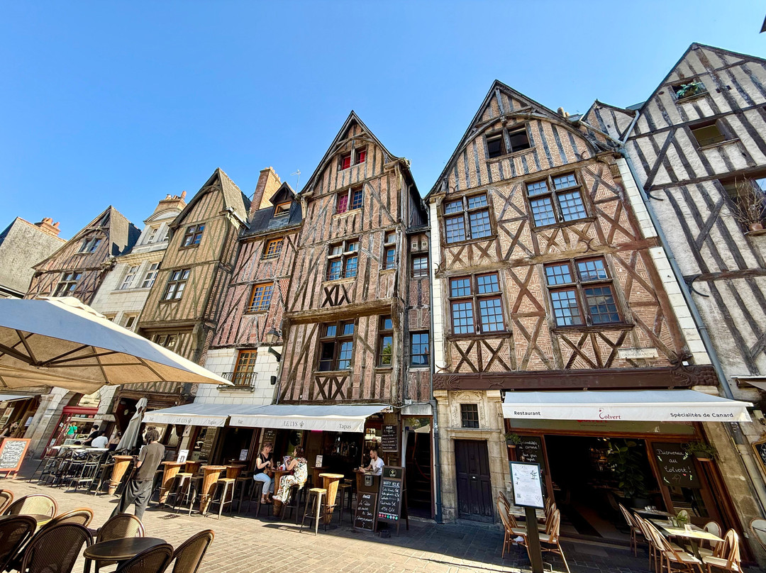 Place Plumereau-图尔必去景点