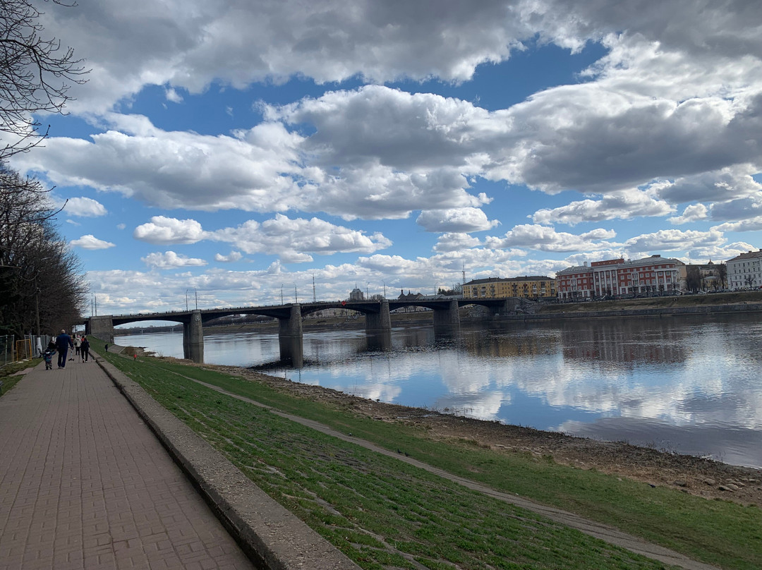Embankment of Afanasiy Nikitin-特维尔必去景点