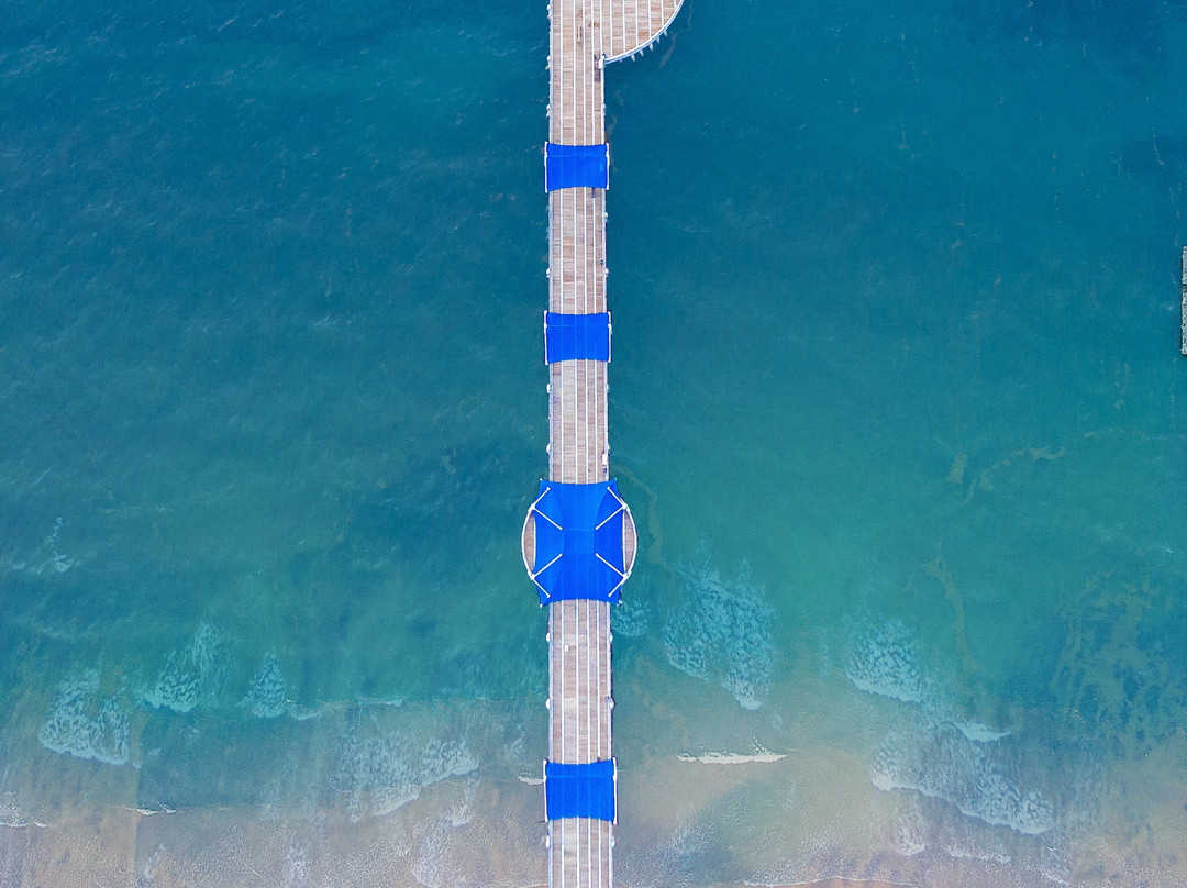 Pompano Municipal Pier-庞帕诺比奇必去景点