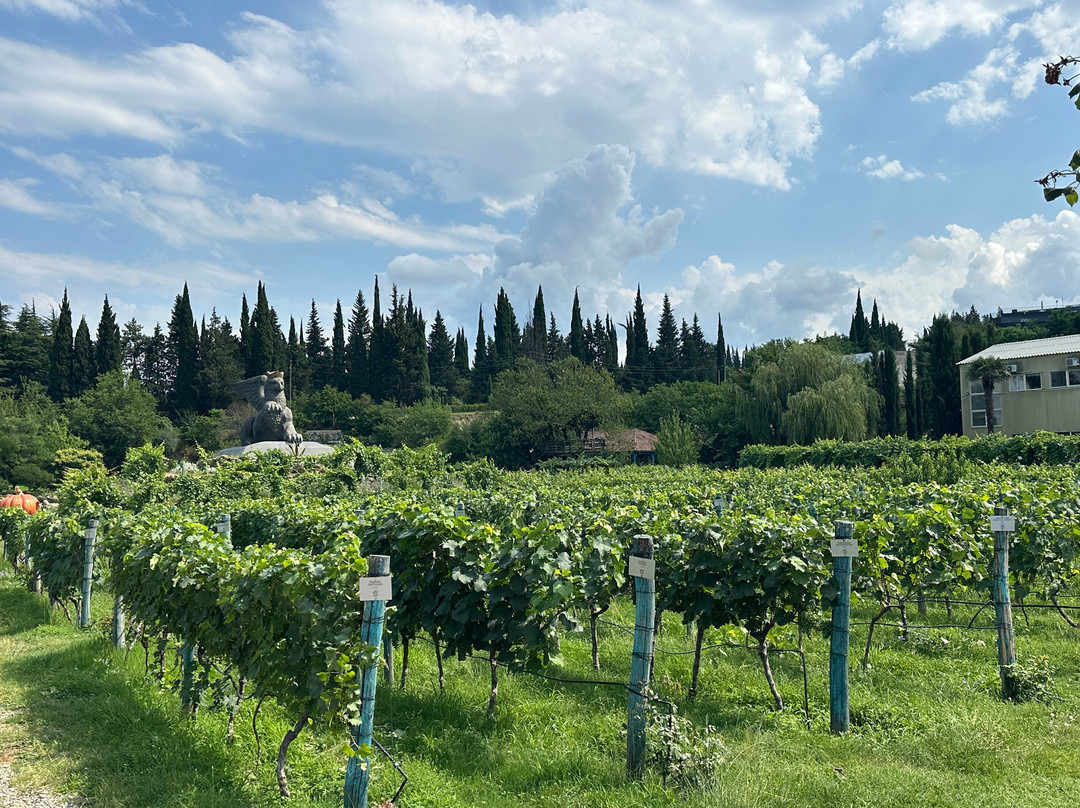 Shumi Winery-Tsinandali必去景点