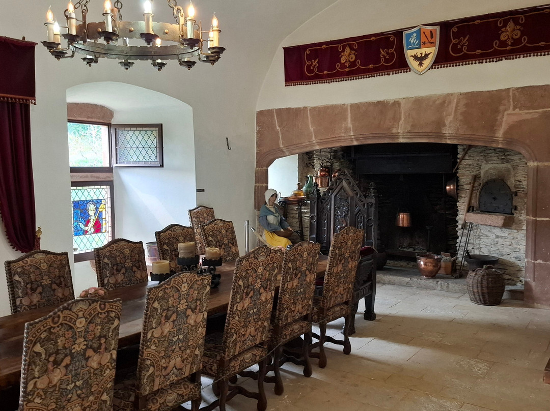 Chateau de Belcastel-Belcastel必去景点