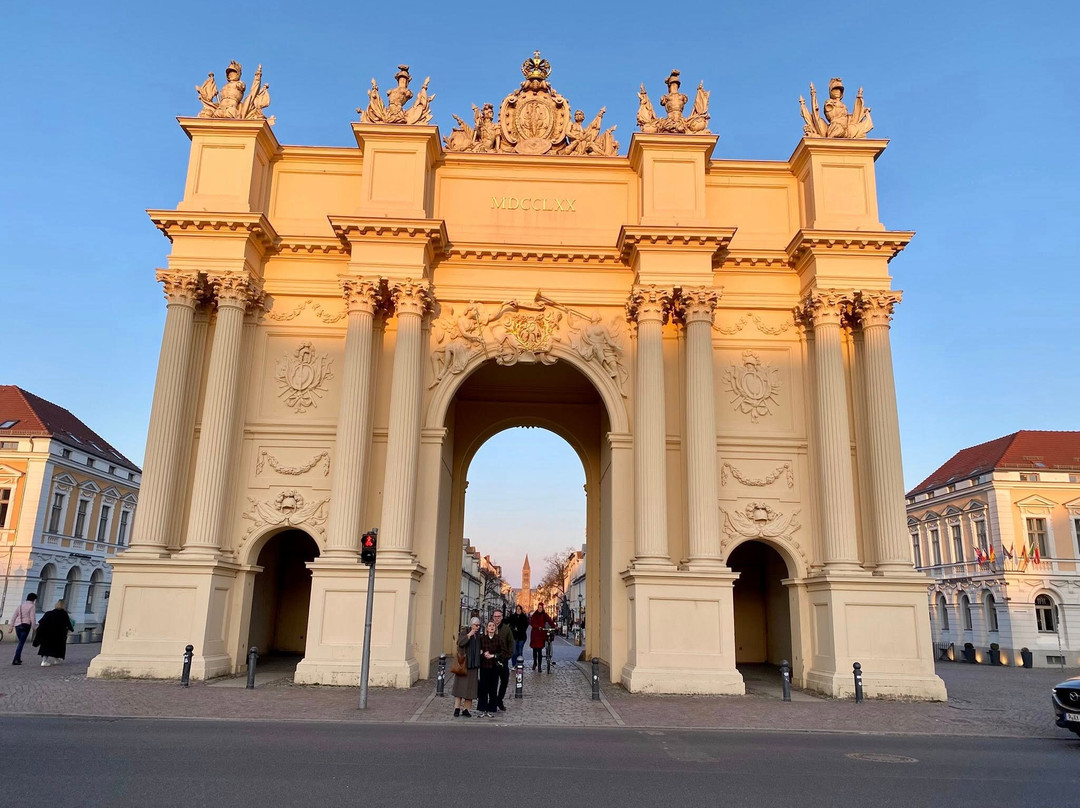 Brandenburg Gate (Brandenburger Tor)-波茨坦必去景点