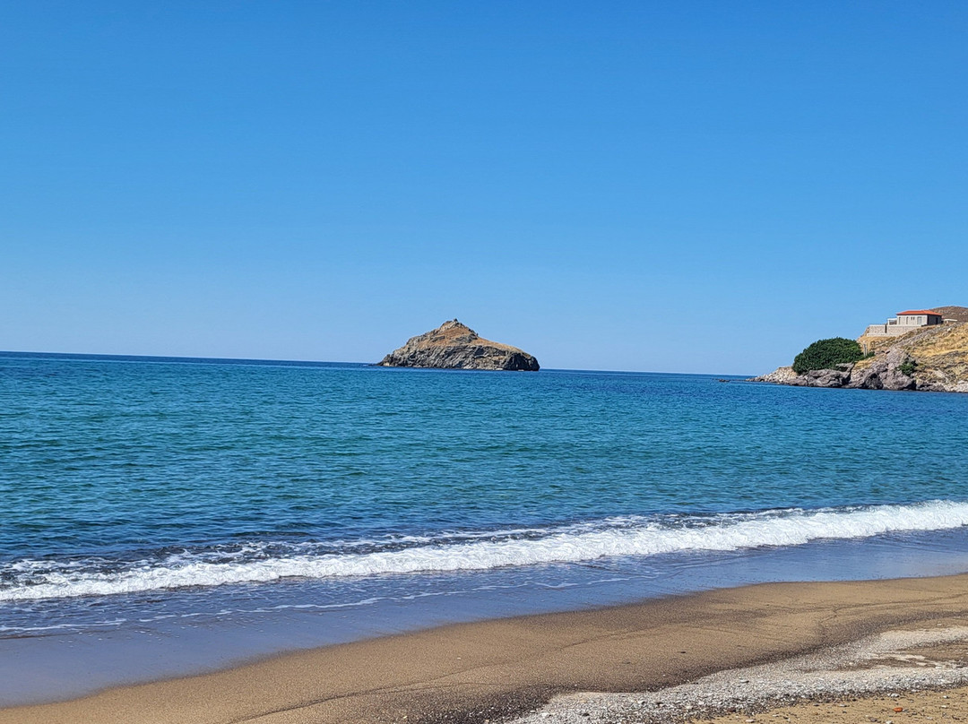 Thanos Beach-Paralia Thanous必去景点