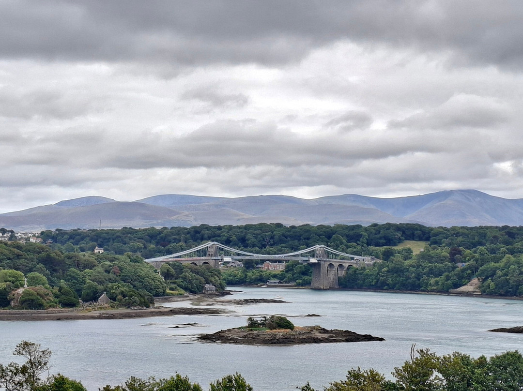 Menai Suspension Bridge-Menai Bridge必去景点