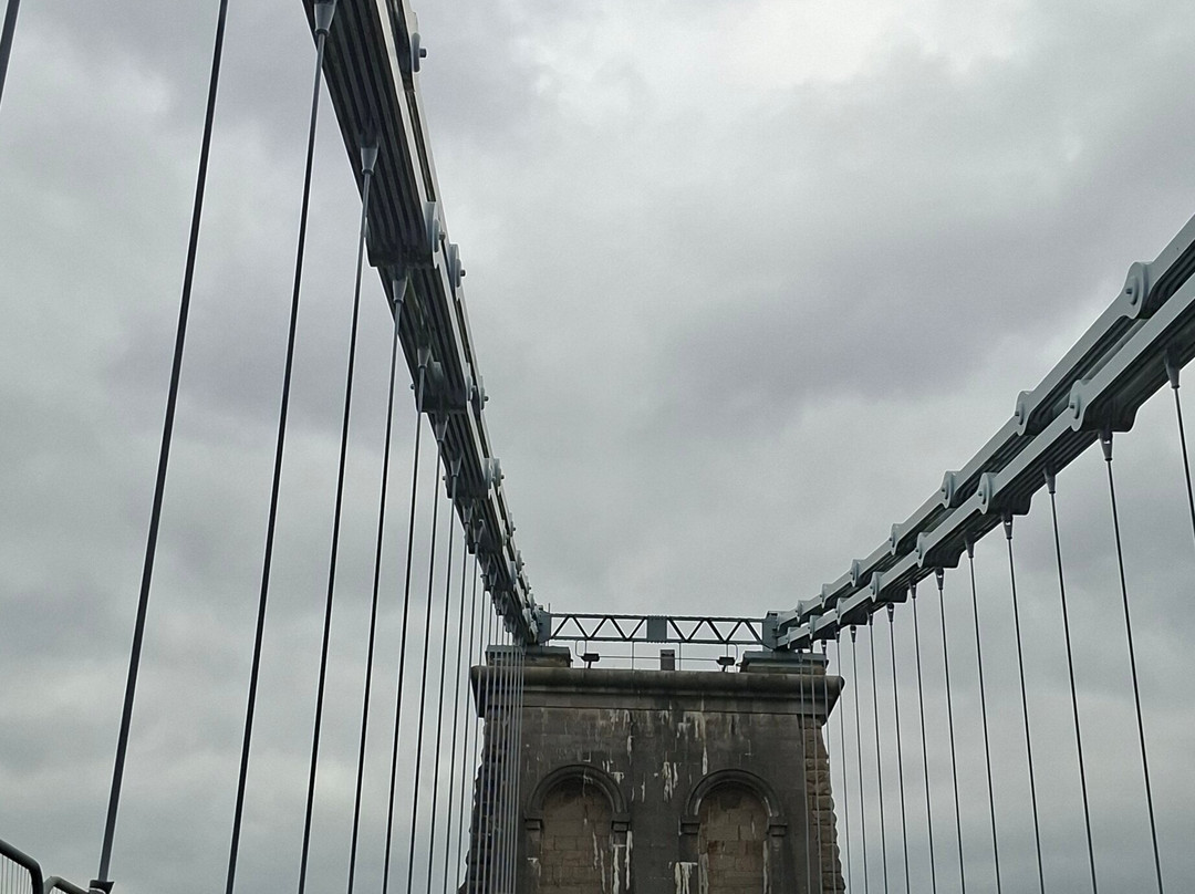 Menai Suspension Bridge-Menai Bridge必去景点