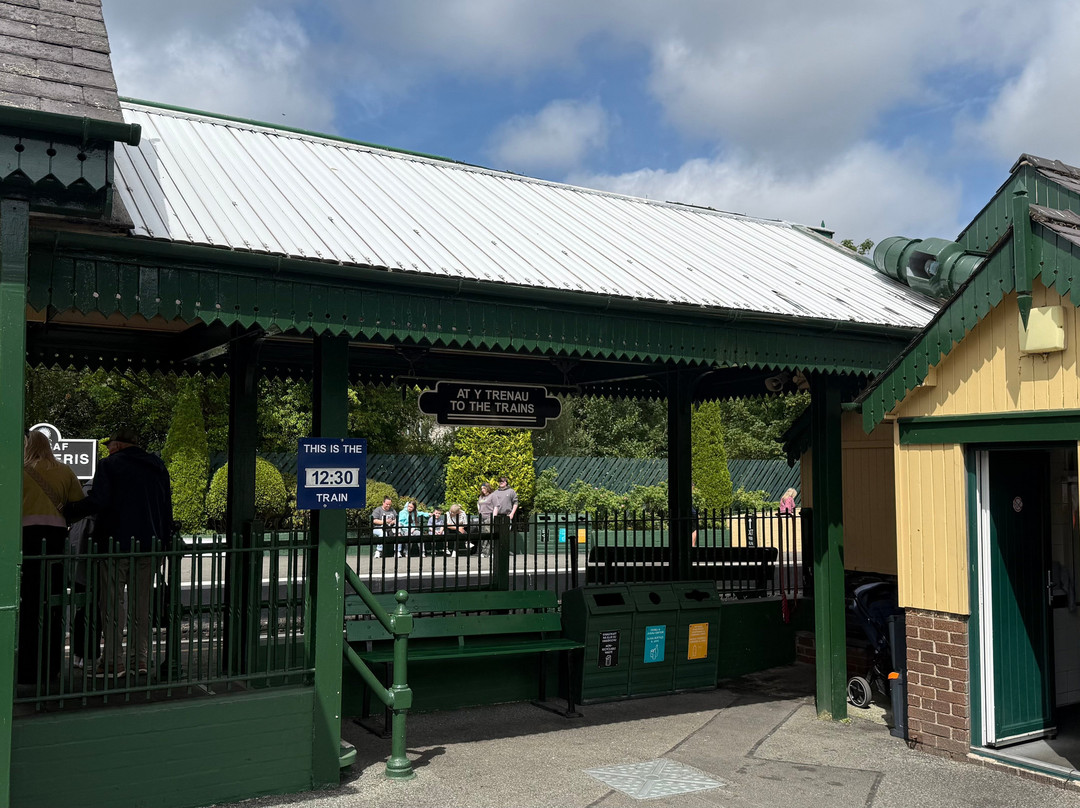 Snowdon Mountain Railway-Llanberis必去景点