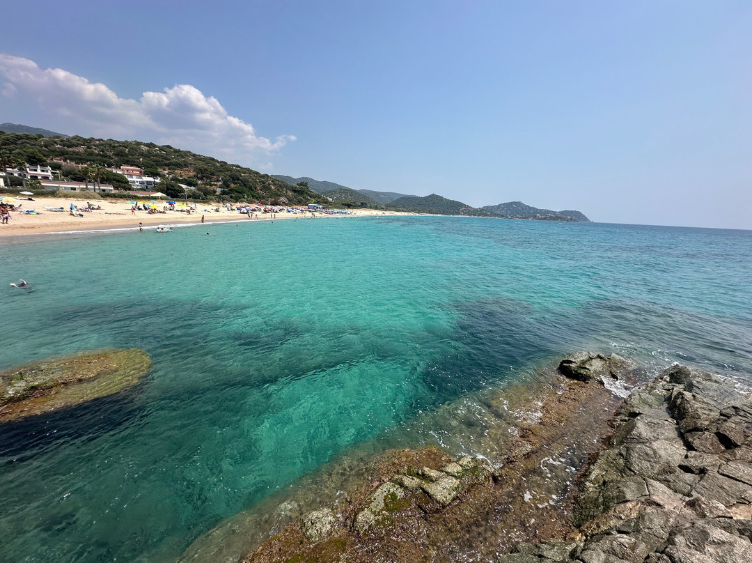 Spiaggia di Kal' e Moru-Geremeas必去景点