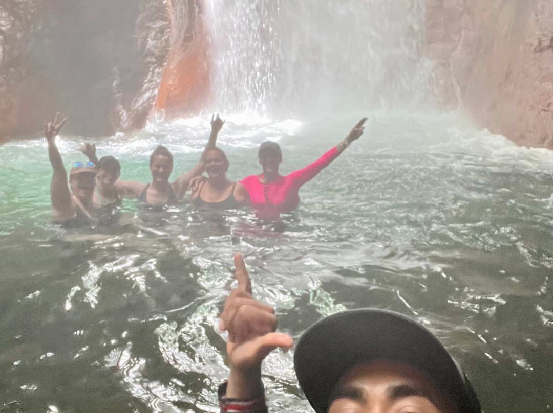La Leona Waterfall Costa Rica-Curubande必去景点