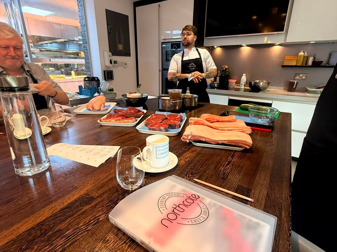 Northcote Cookery School-Langho必去景点