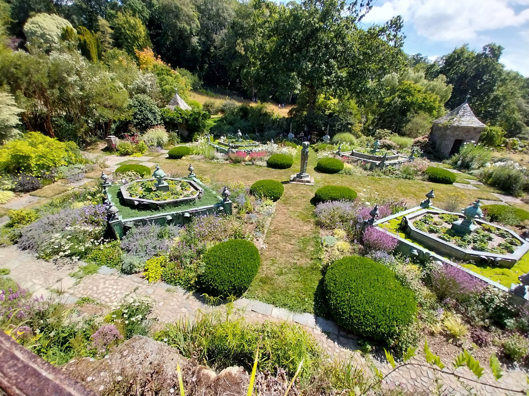 Sas Les Jardins De Kerdalo-Tredarzec必去景点