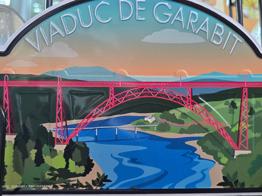 Viaduc de Garabit-Ruynes-en-Margeride必去景点