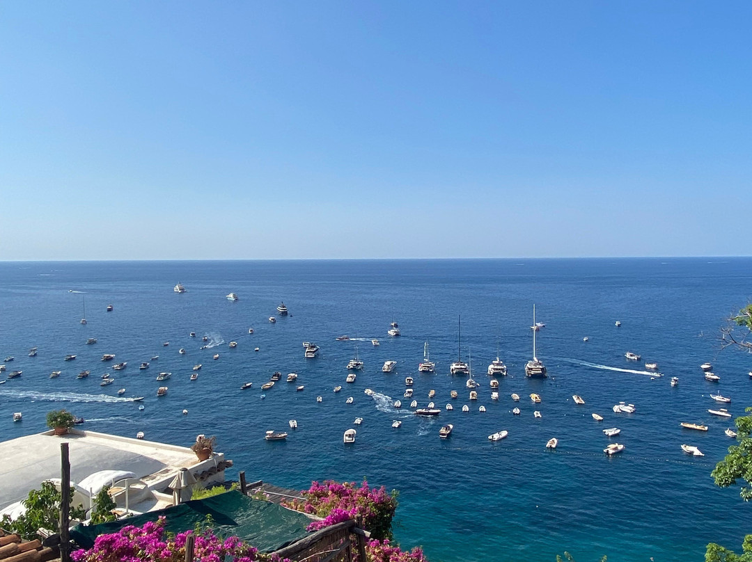 Spiaggia di Positano Marina Grande-波西塔诺必去景点