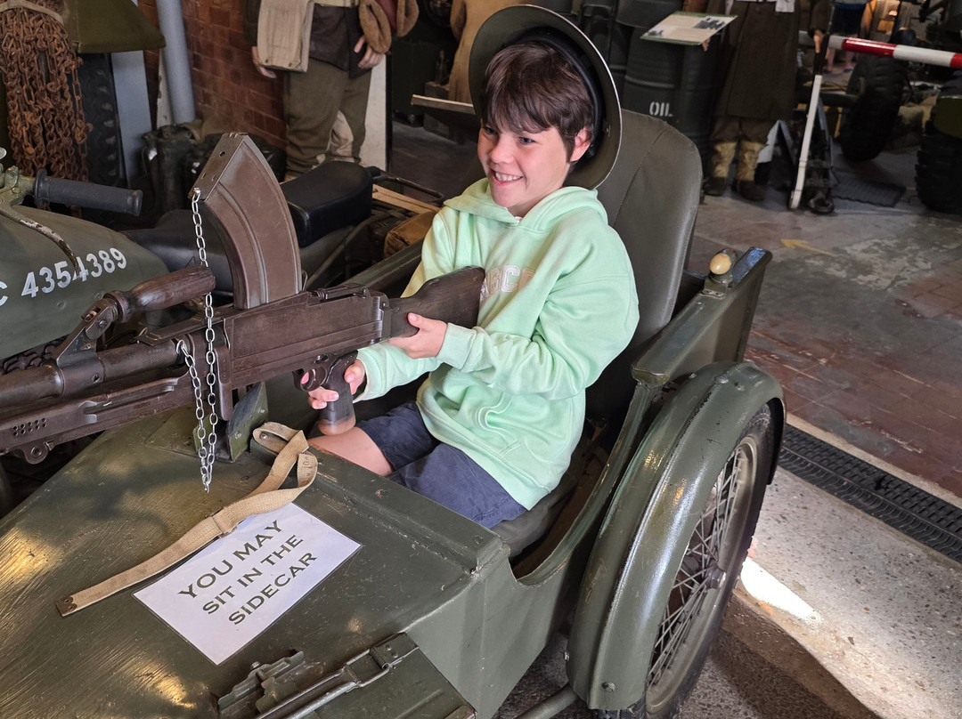 Castletown D-Day Museum-Isle of Portland必去景点