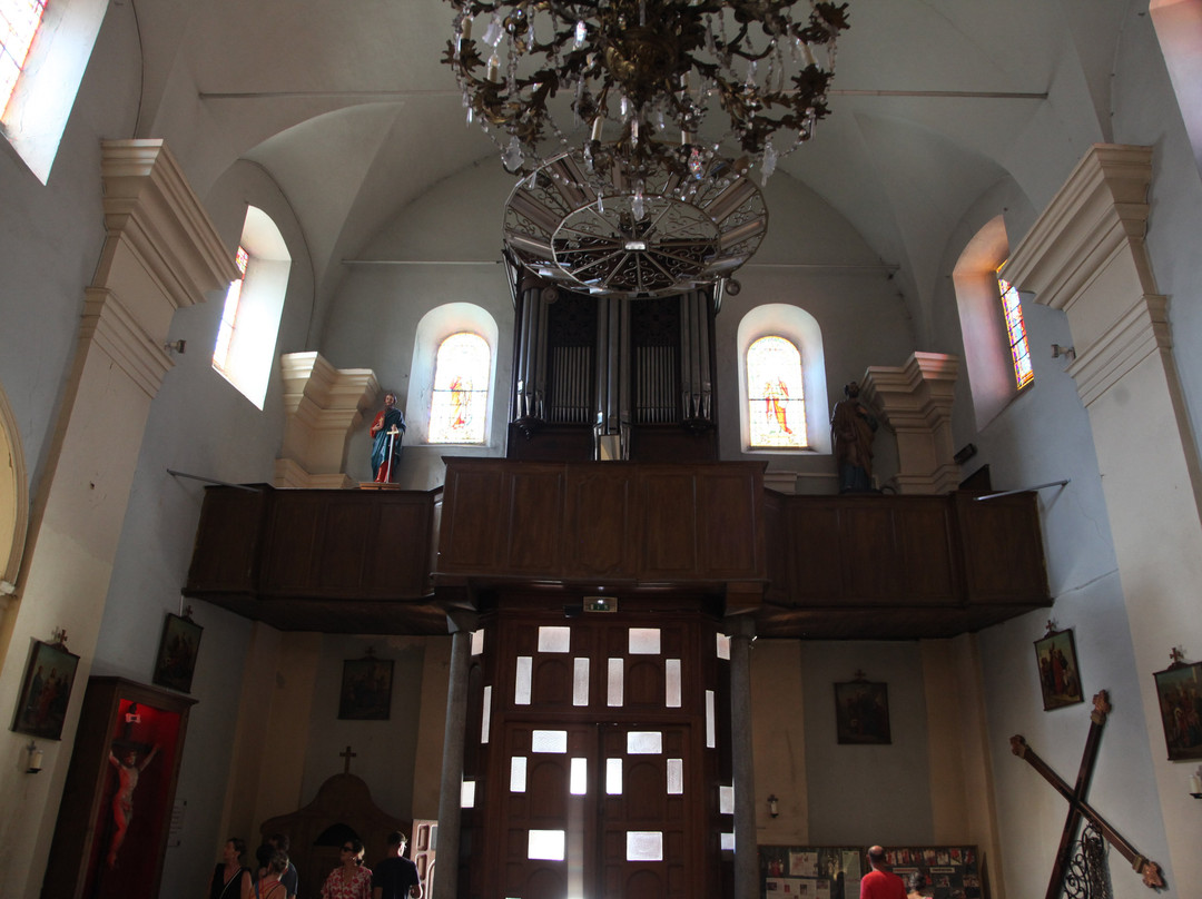 Eglise Sainte Marie-Sartene必去景点