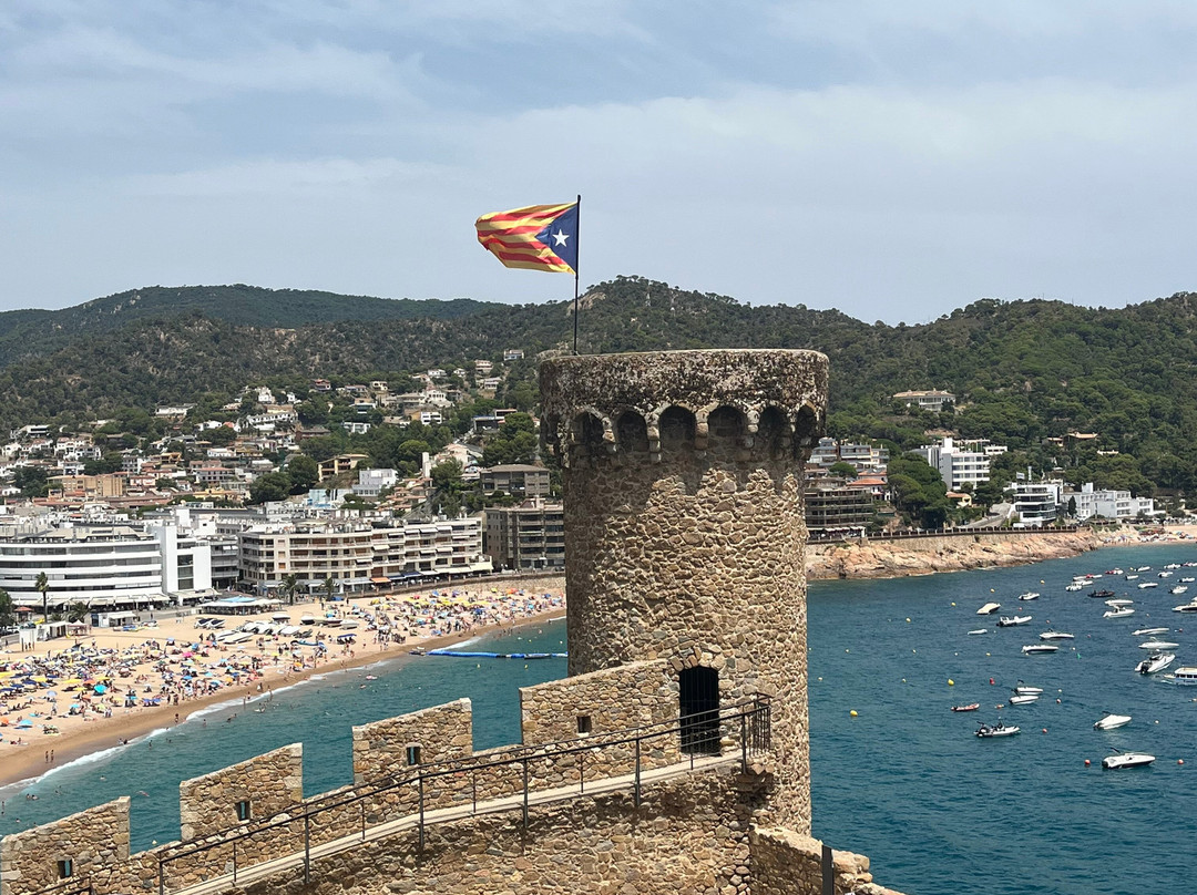 Castillo de Tossa de Mar-多萨德马尔必去景点