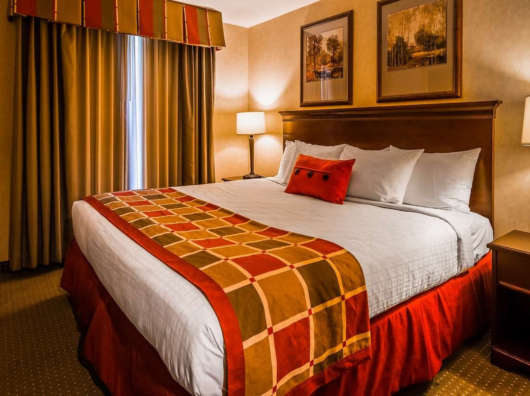 Hague酒店住宿-Best Western Plus Ticonderoga Inn & Suites