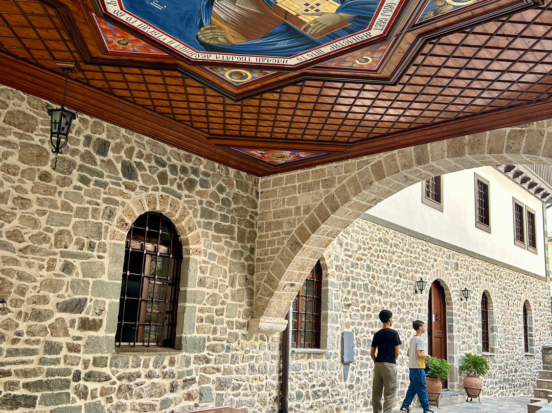 Monastery St. Jovan Bigorski-Gostivar必去景点