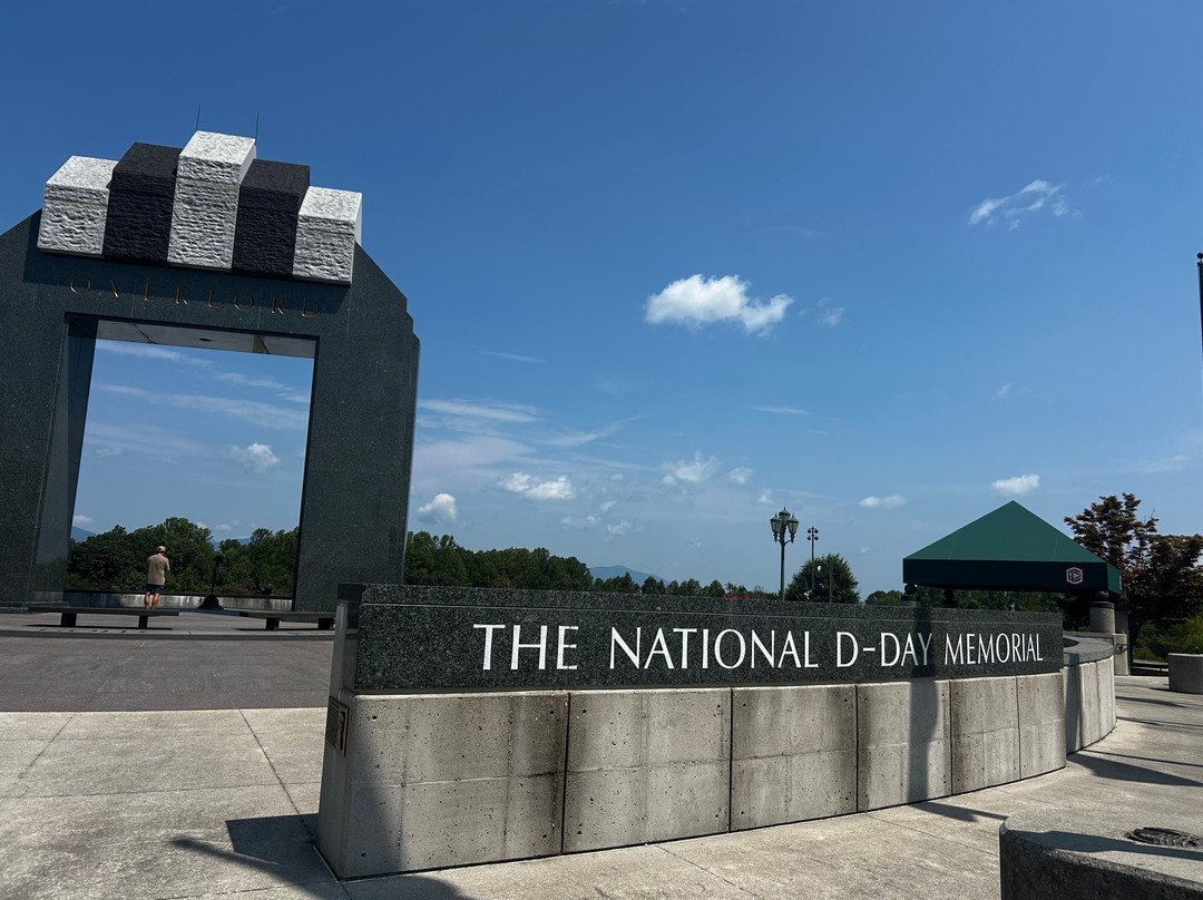 National D-Day Memorial-Bedford必去景点