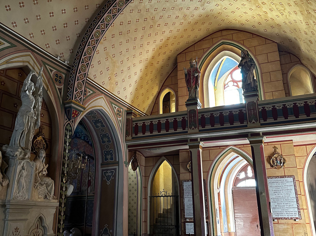 Eglise Saint-Roch-Aigueze必去景点
