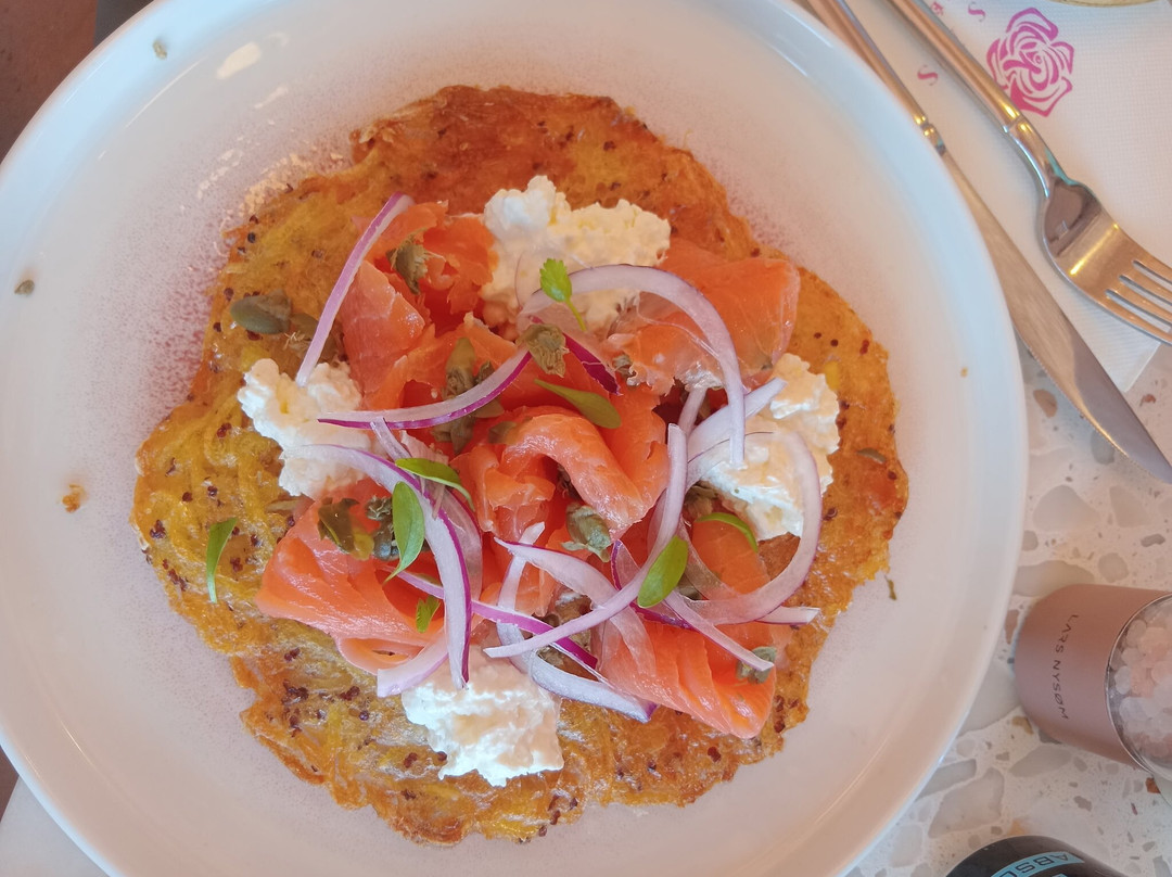 Rosas cafe Sotogrande