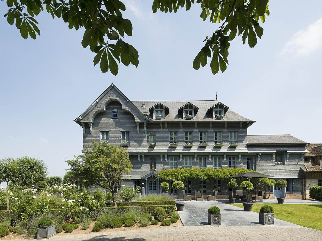 翁弗勒尔酒店住宿-圣西米恩农场酒店
