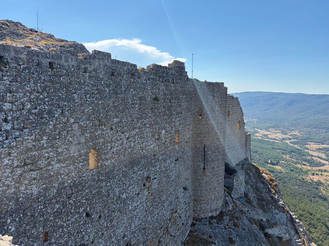 Chateau de Peyrepertuse-Duilhac-sous-Peyrepertuse必去景点