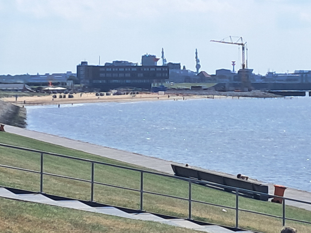 Deichpromenade Bremerhaven-不来梅港必去景点