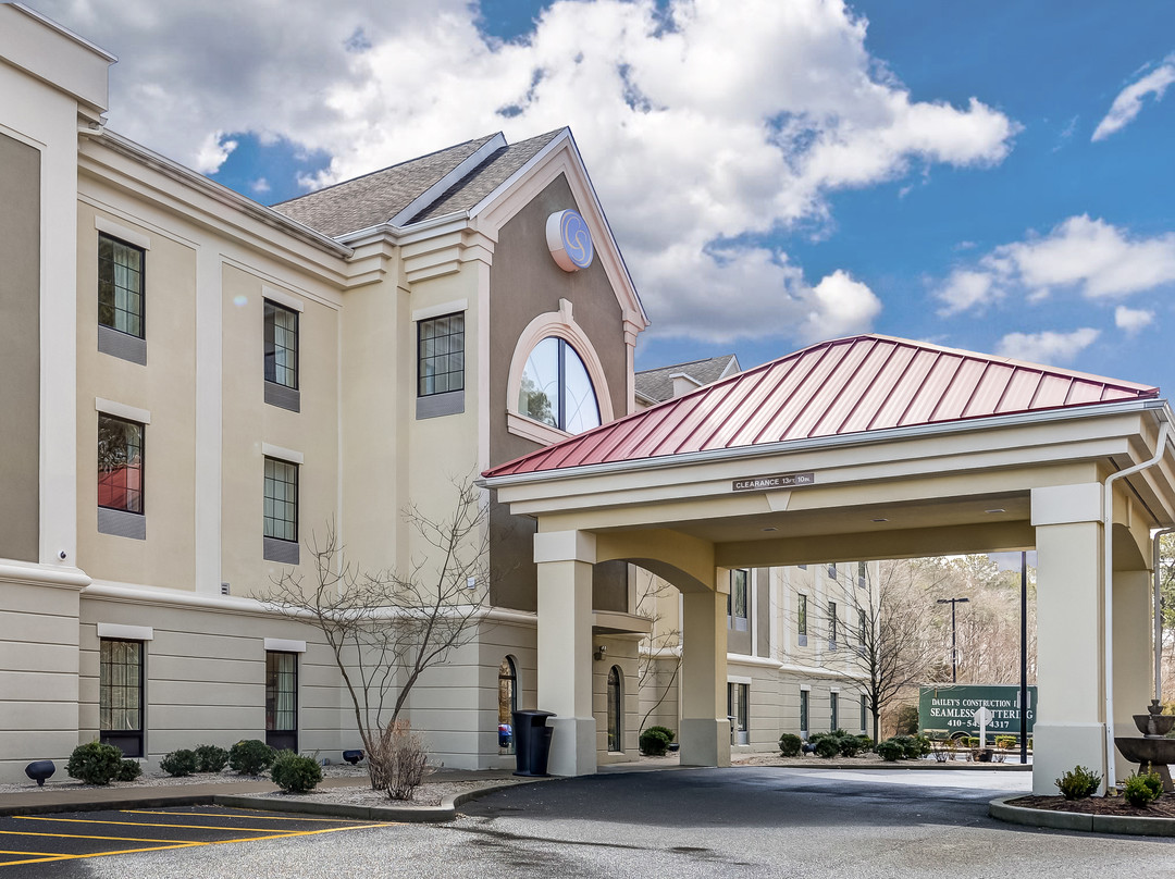 海洋城西舒适套房酒店主图