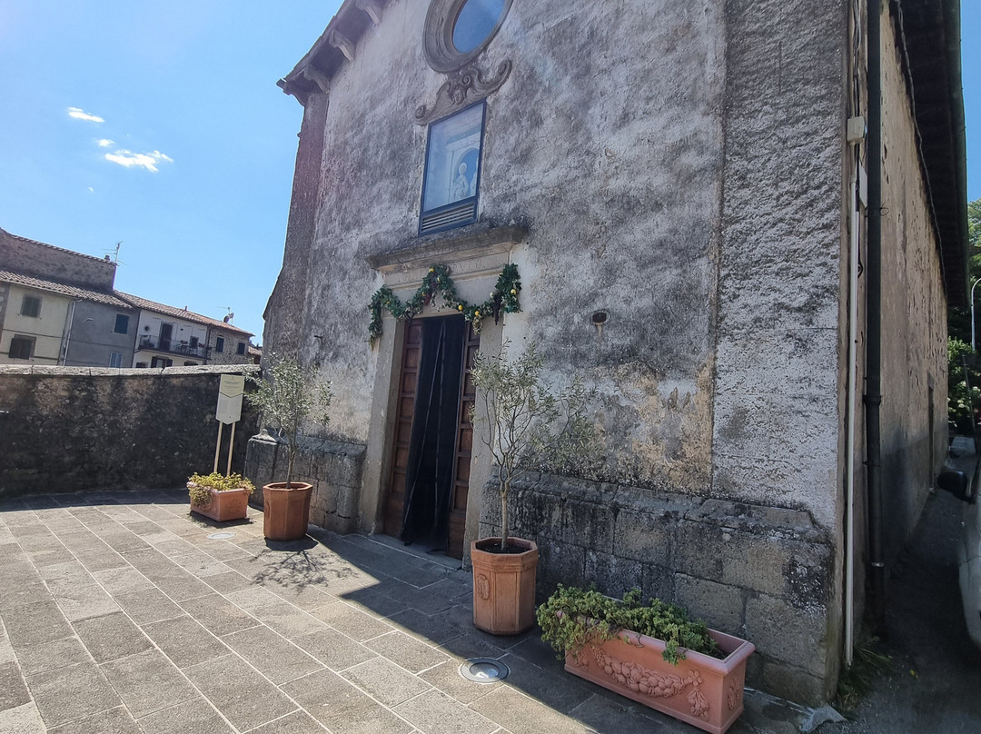 Chiesa della Madonna delle Nevi-Santa Fiora必去景点