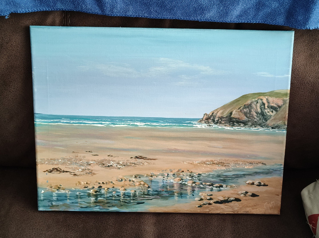Art at the Beach-茅根海岸必去景点