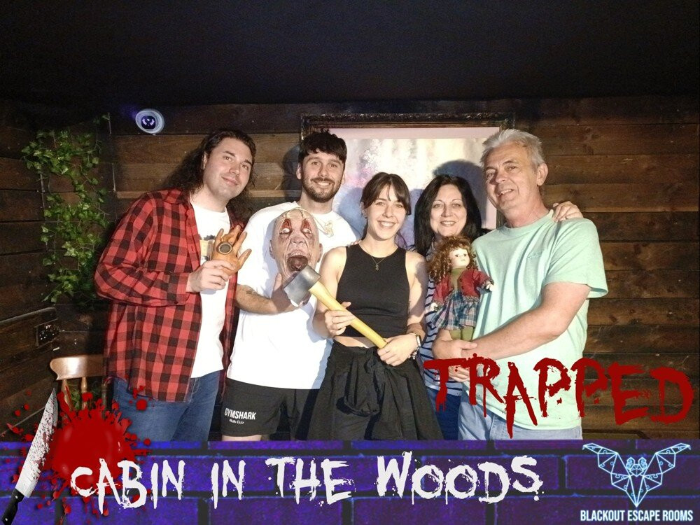 Blackout Escape Rooms-米尔顿凯恩斯必去景点