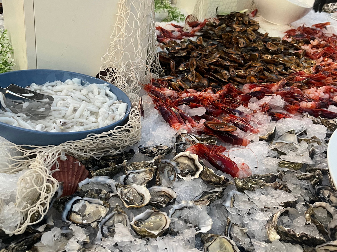 辛托拉大楼绿蓝海洋情绪酒店主图