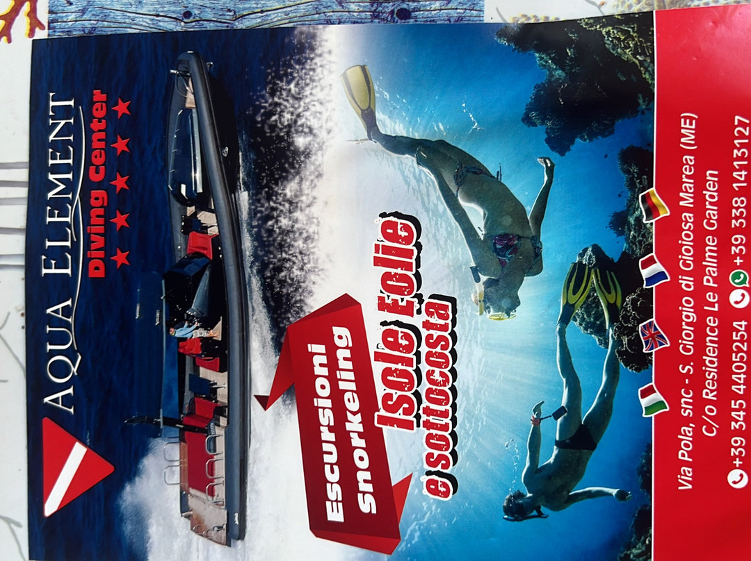 Aqua Element Diving-San Giorgio必去景点