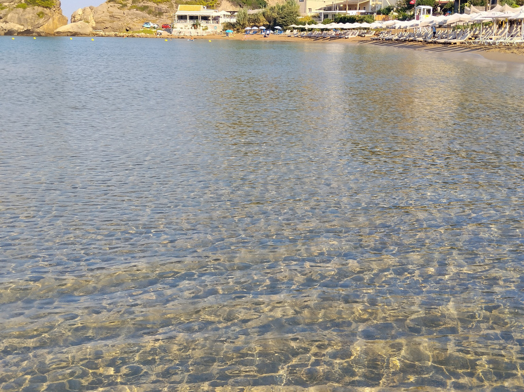Beach Kontogialos-Pelekas必去景点