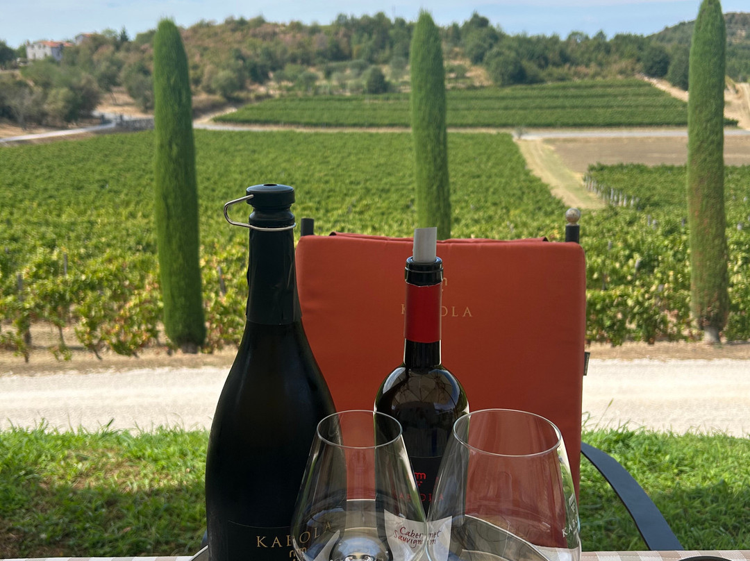 Kabola Winery-Momjan必去景点
