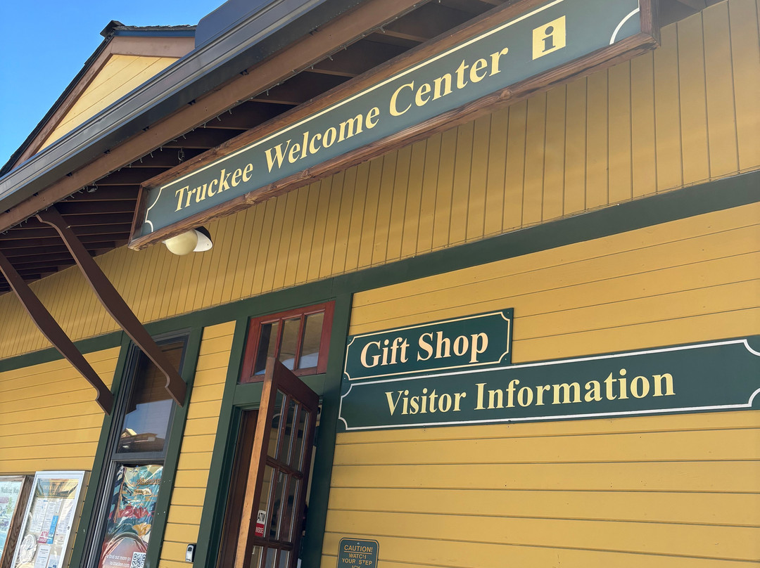 Truckee California Welcome Center-特拉基必去景点