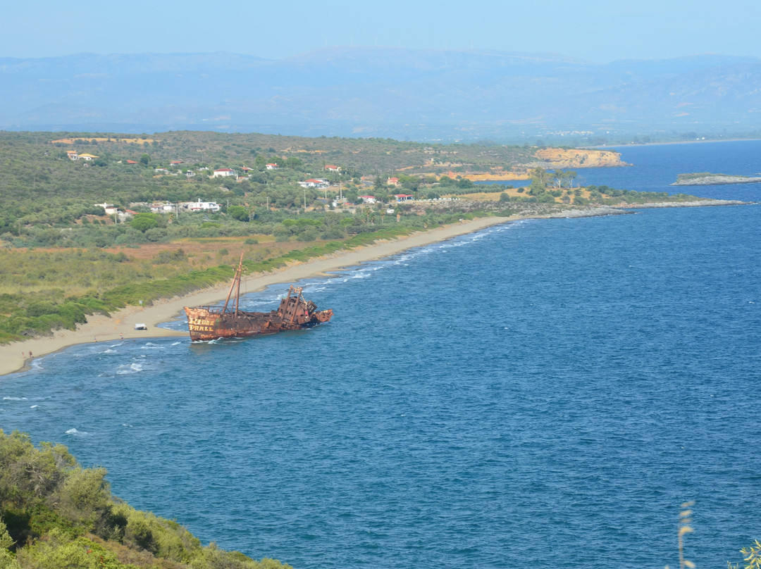 Shipwreck Dimitrios-Valtaki必去景点