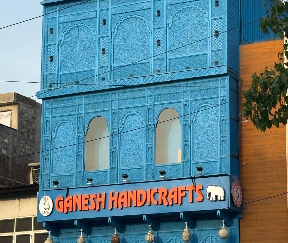 Ganesh Handicrafts-焦特布尔必去景点