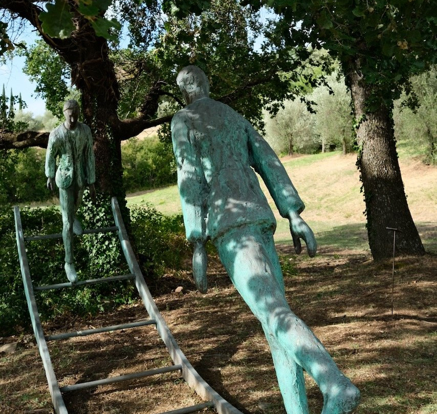 Il giardino di Daniel Spoerri-Seggiano必去景点