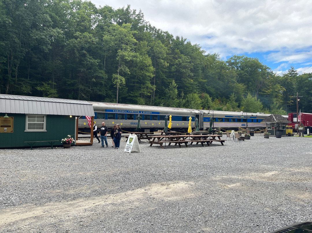 Saratoga Corinth & Hudson Railway-Corinth必去景点