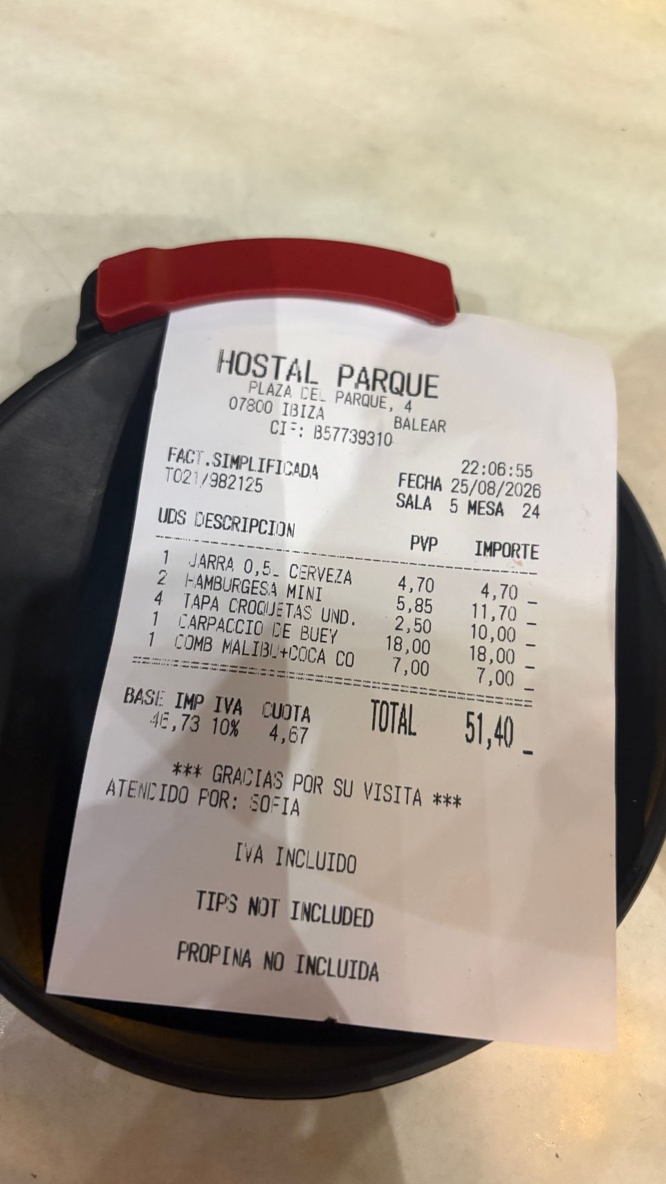 帕尔克旅馆伊比萨-旅行者
